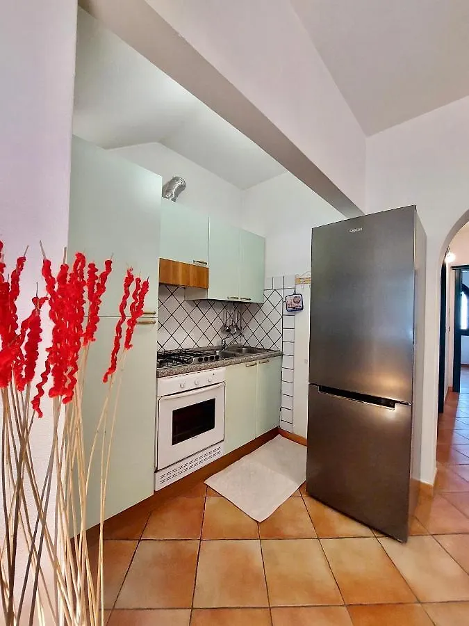 Maestrale Apartment Àrbatax
