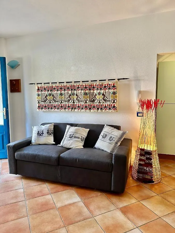 Maestrale Apartment Àrbatax