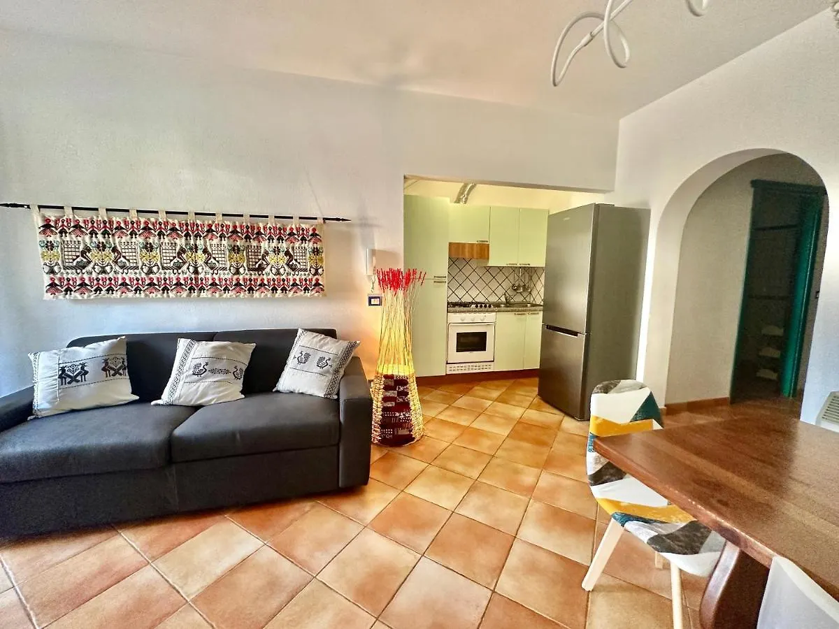 Maestrale Apartment Àrbatax
