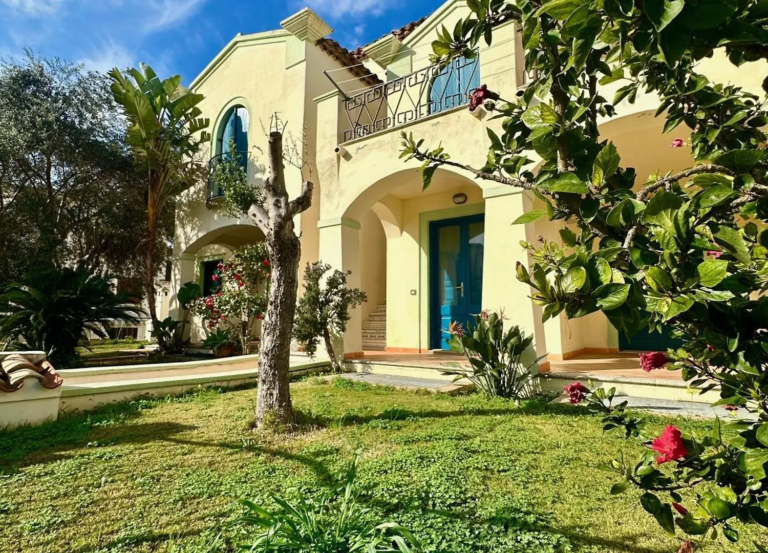 Maestrale Apartment Àrbatax